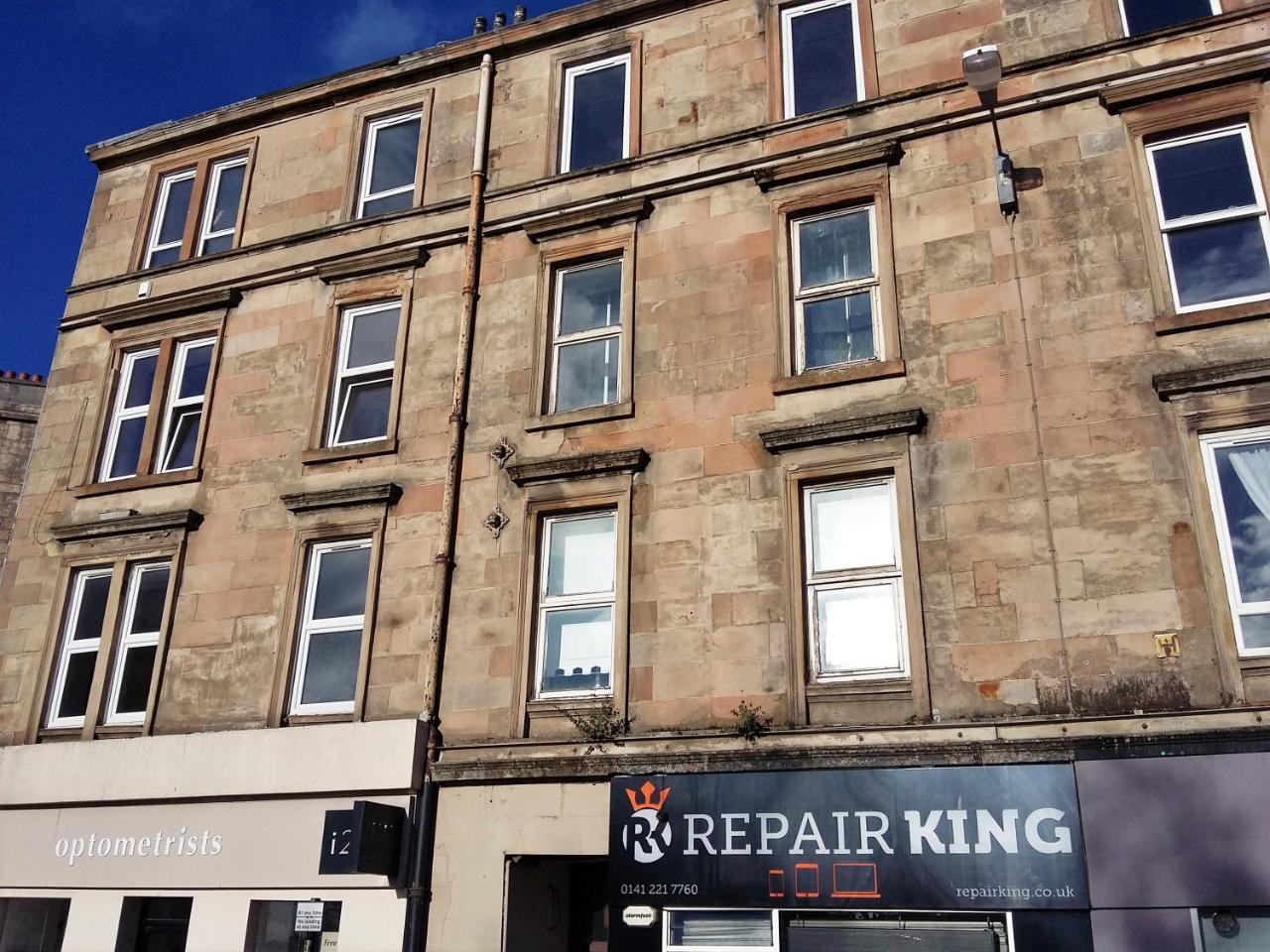 2 Bed Apartment Finnieston Glasgow Extérieur photo