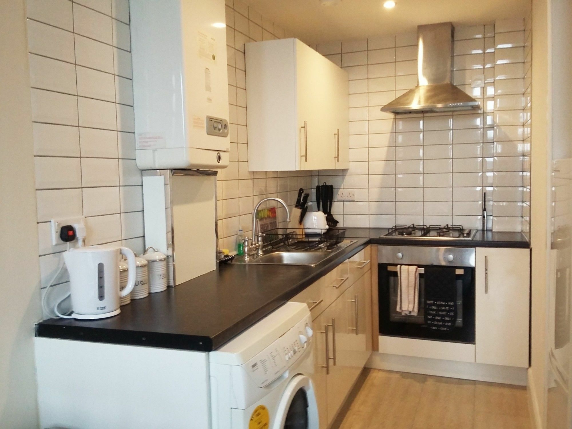 2 Bed Apartment Finnieston Glasgow Extérieur photo